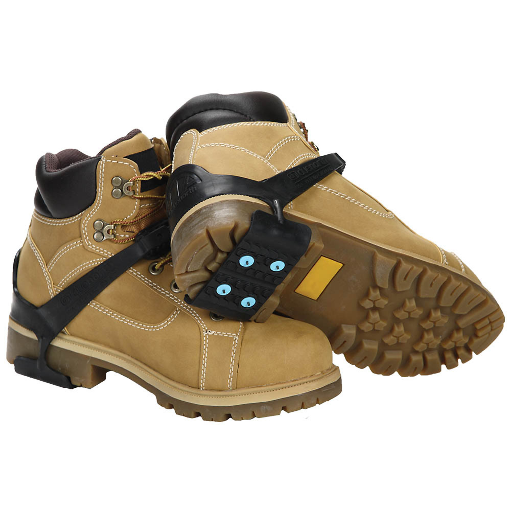 Due North Ice Heel Traction, One Size, Black, Model# V3550470-O/S